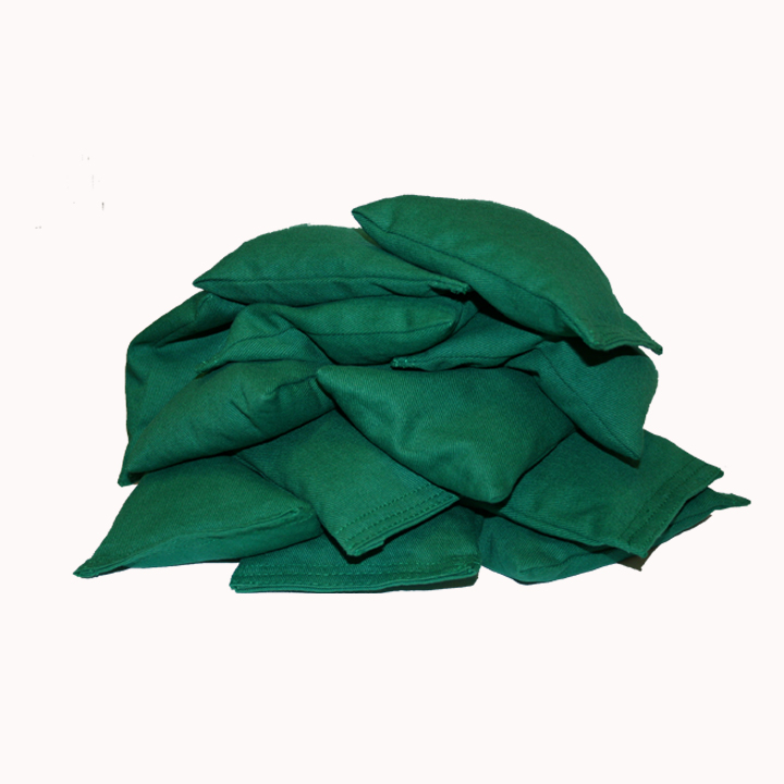 Plain Coloured Bean Bags Green